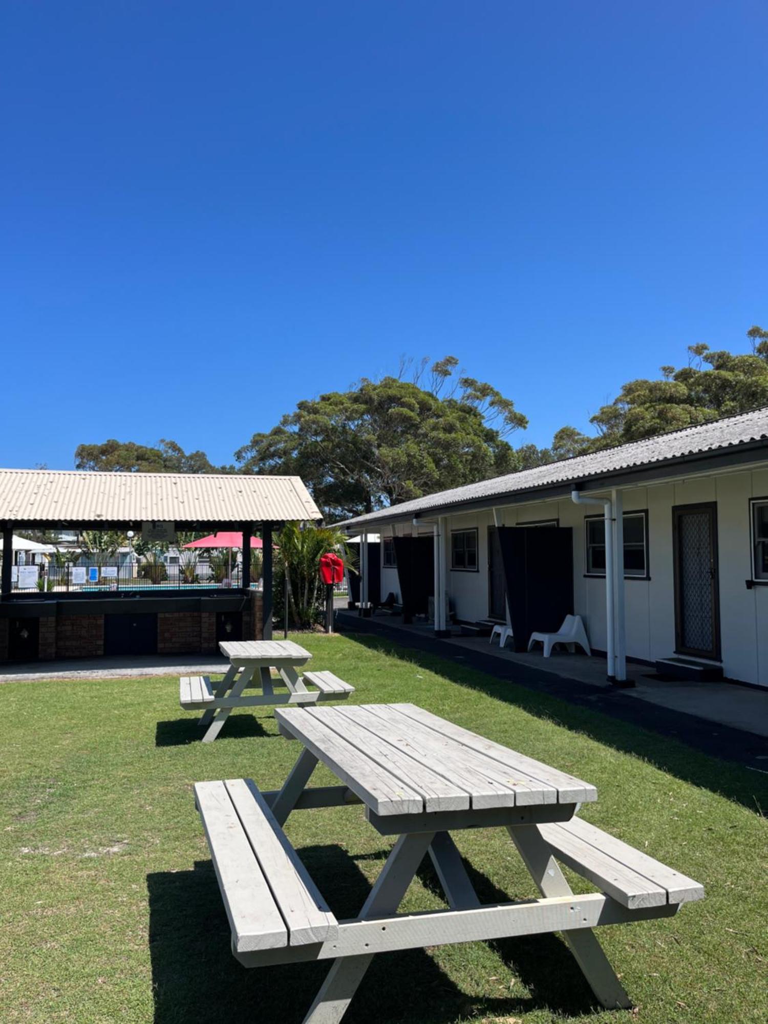 דה אינטרנס Shelly Beach Holiday Park מראה חיצוני תמונה