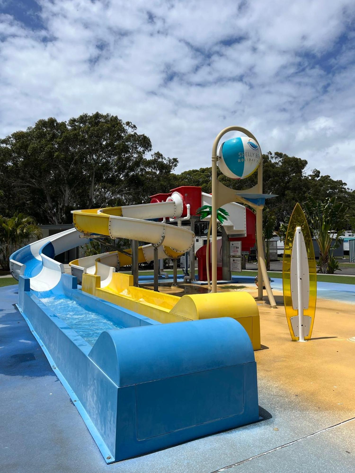 דה אינטרנס Shelly Beach Holiday Park מראה חיצוני תמונה