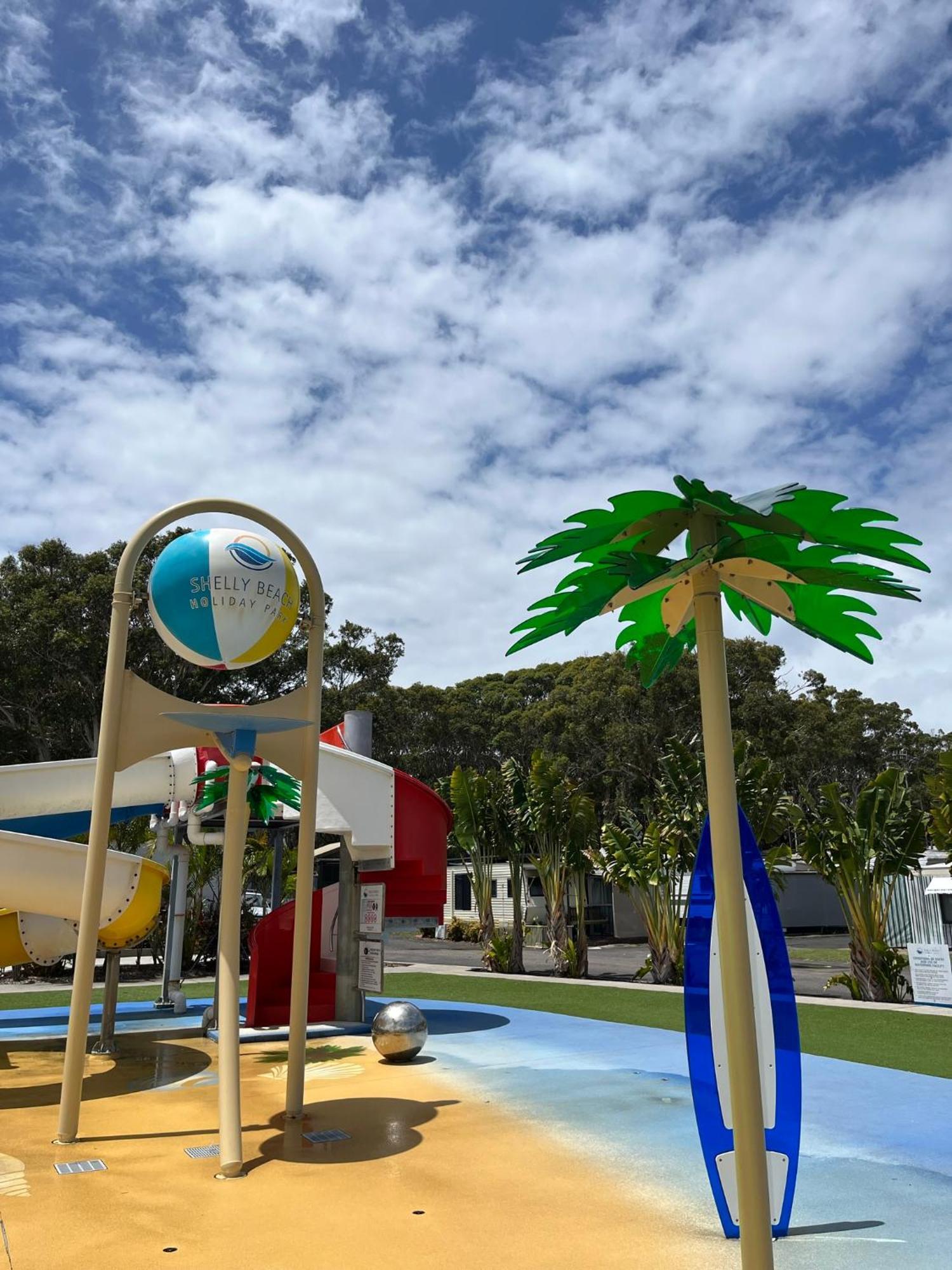 דה אינטרנס Shelly Beach Holiday Park מראה חיצוני תמונה