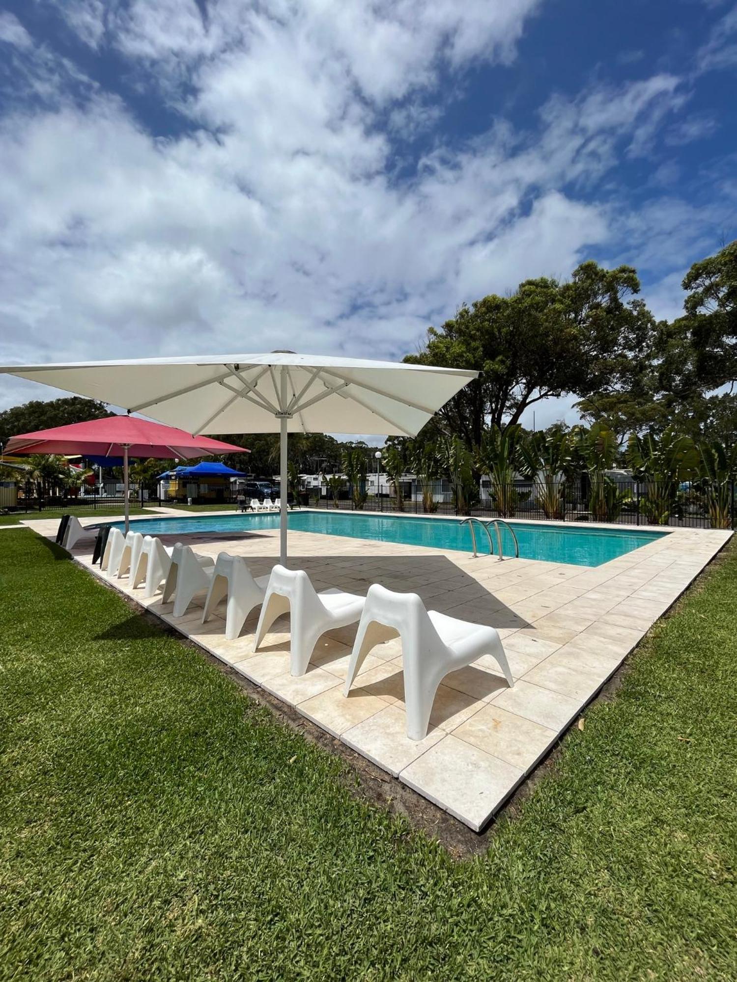 דה אינטרנס Shelly Beach Holiday Park מראה חיצוני תמונה