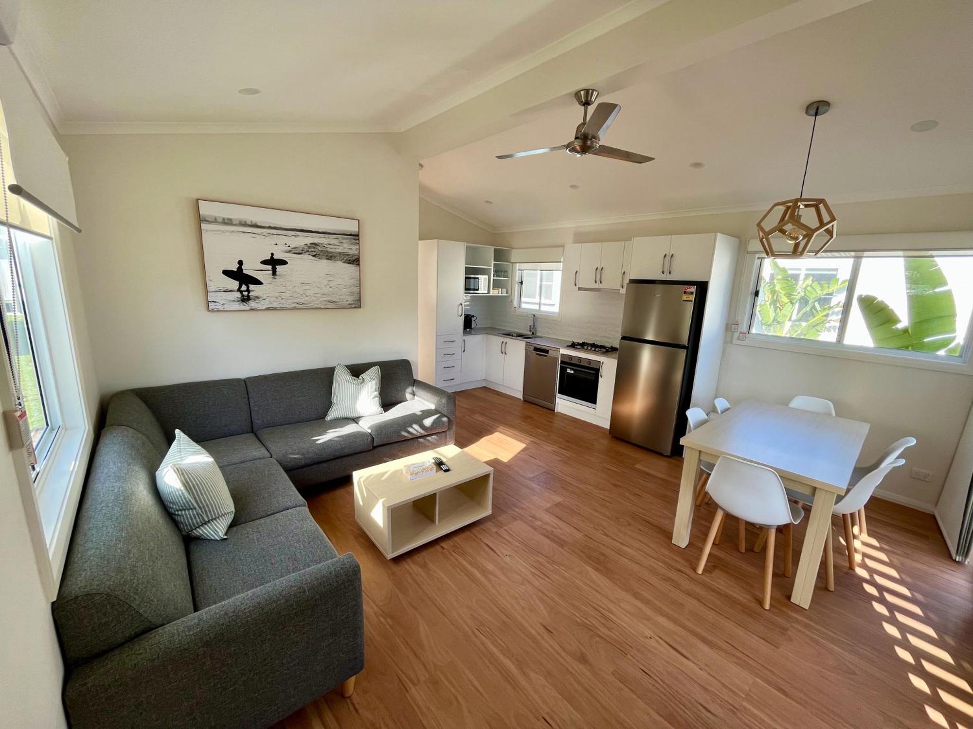 דה אינטרנס Shelly Beach Holiday Park מראה חיצוני תמונה