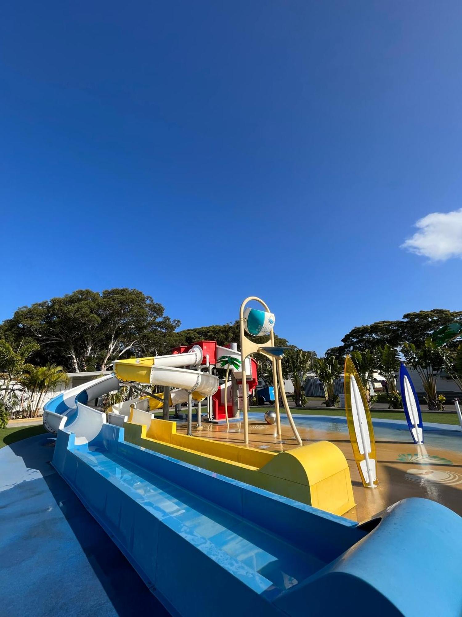 דה אינטרנס Shelly Beach Holiday Park מראה חיצוני תמונה