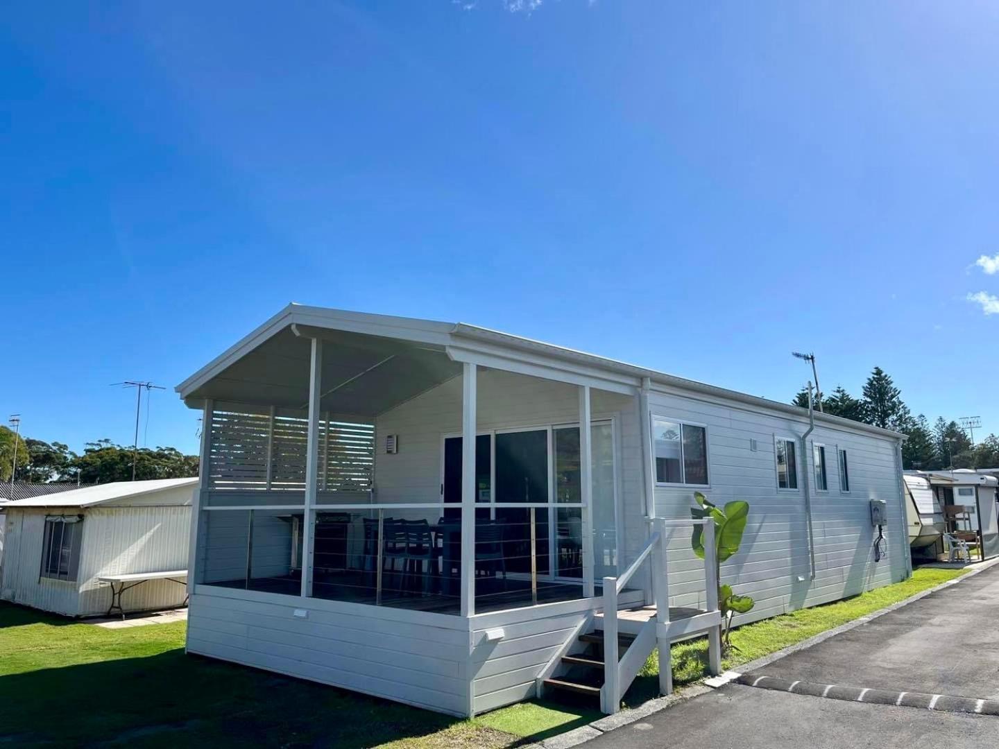 דה אינטרנס Shelly Beach Holiday Park מראה חיצוני תמונה