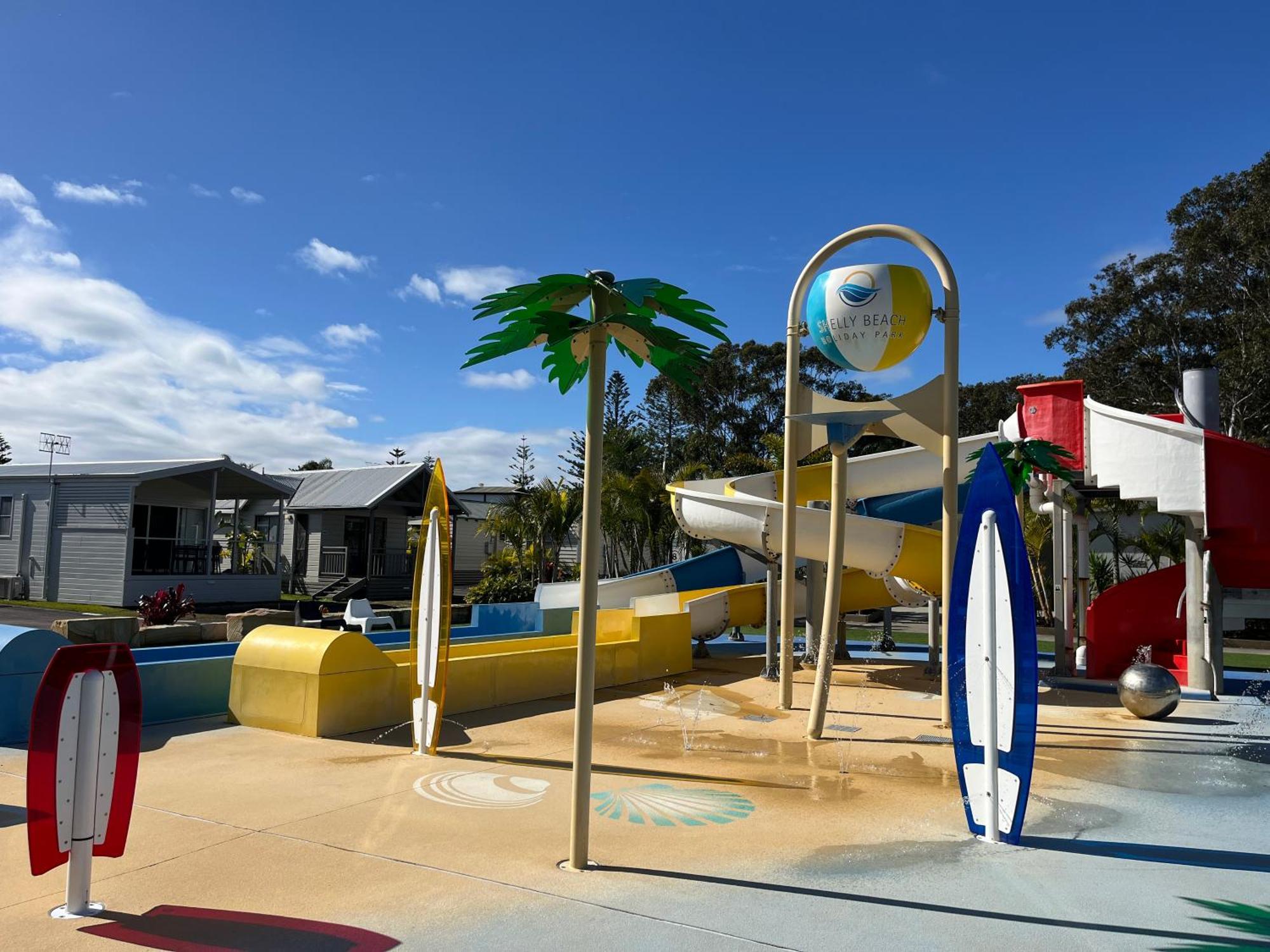 דה אינטרנס Shelly Beach Holiday Park מראה חיצוני תמונה