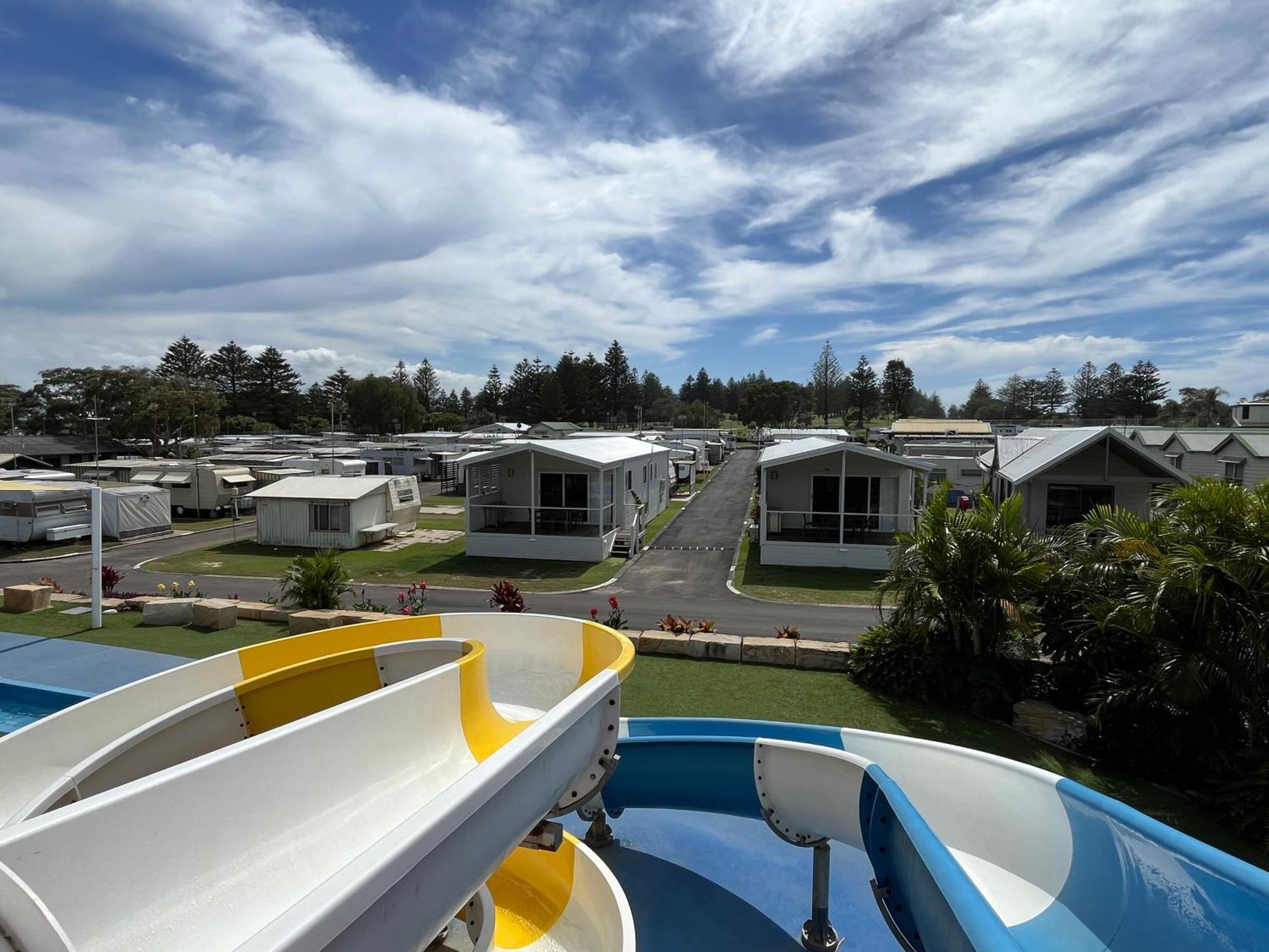 דה אינטרנס Shelly Beach Holiday Park מראה חיצוני תמונה