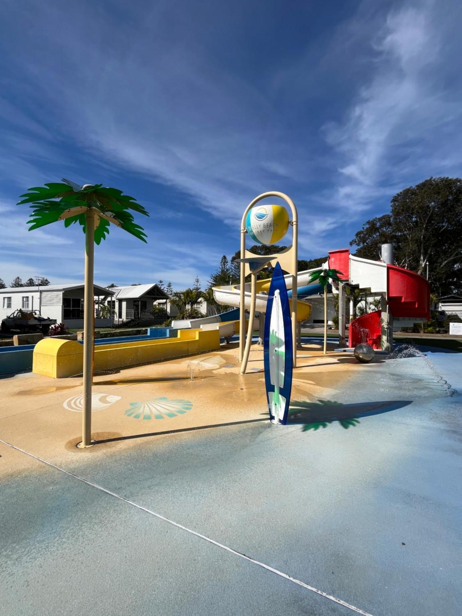 דה אינטרנס Shelly Beach Holiday Park מראה חיצוני תמונה